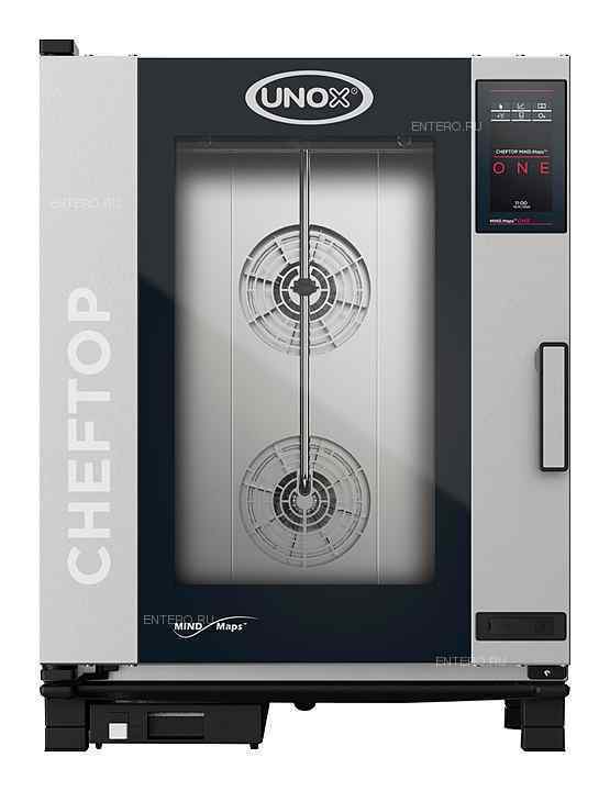 Электрический пароконвектомат Unox XEVC-1011-E1RM