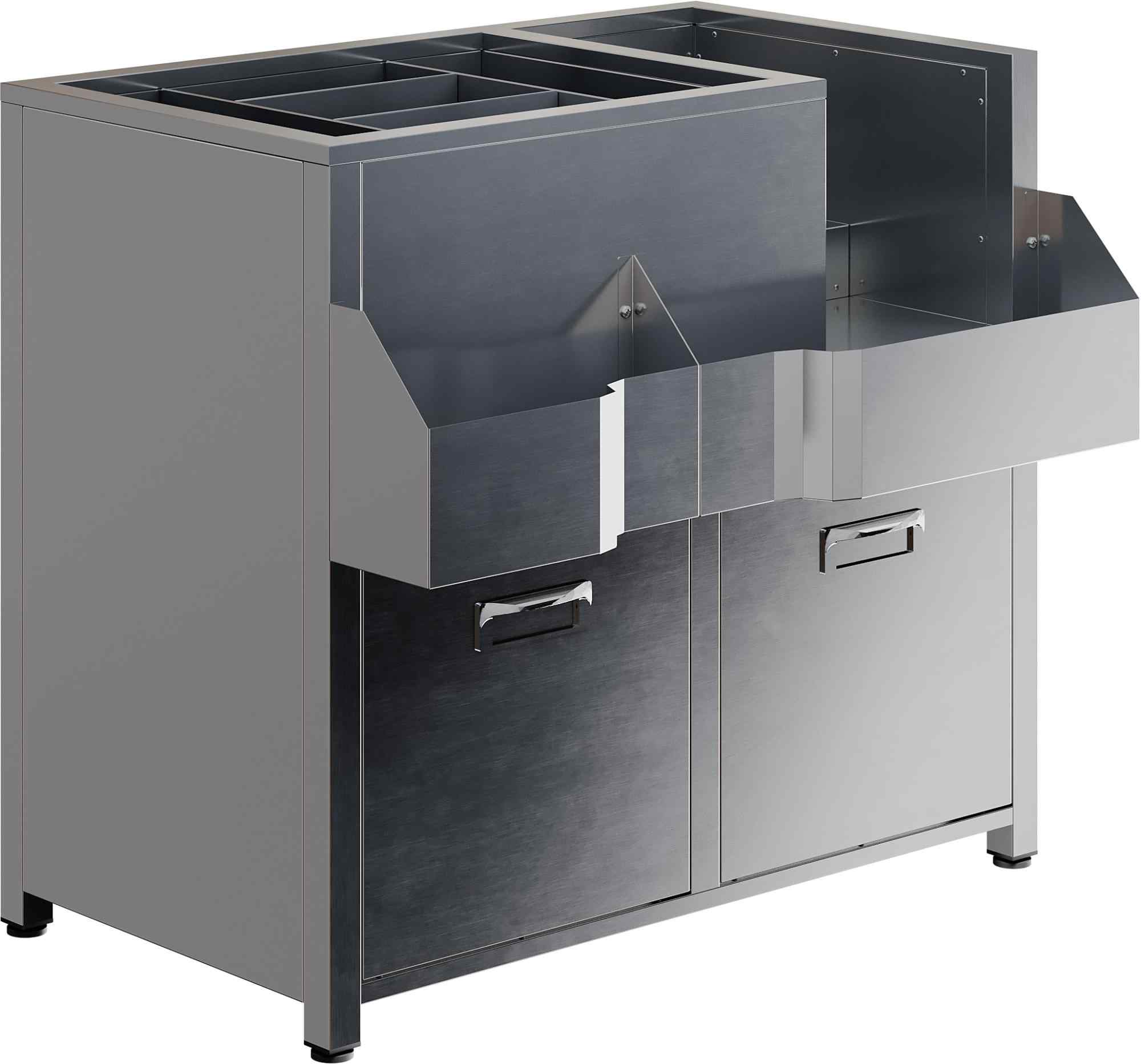 Барная станция RESTOINOX БСВЛ-10/7-КЯ