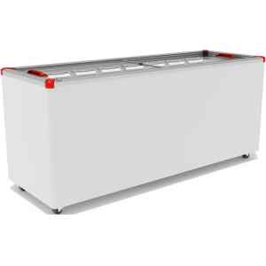 Ларь морозильный Frostor GELLAR FG 700 C V 25 красный