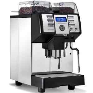 Кофемашина суперавтомат Nuova Simonelli Prontobar 2 grinders AD black+Russian LCD, фото 2