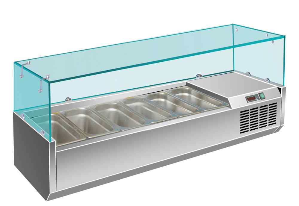 ВИТРИНА ДЛЯ ИНГРЕДИЕНТОВ VIATTO VRX 1500/330