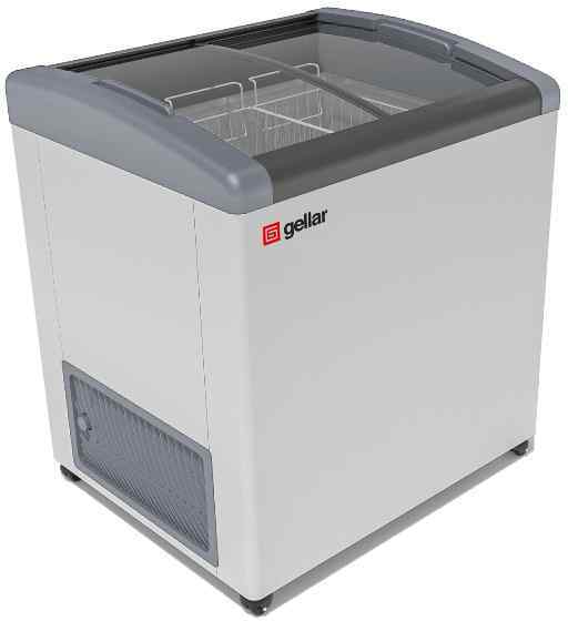 Ларь морозильный Frostor GELLAR FG 250 E гн. ст.(серый)