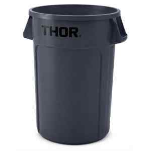 Контейнер THOR D 610мм H 800мм 166л пластик серый TRUST 1014GY