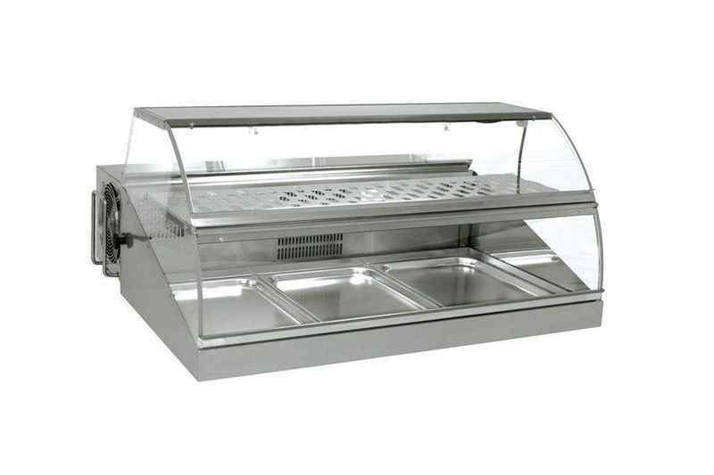 Витрина настольная Roller Grill VHF 1000, холодильная