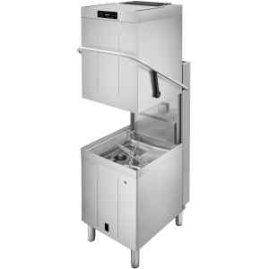 Машина посудомоечная купольная Smeg SPH525SH, фото 4