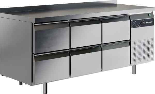 Стол морозильный RESTOINOX SHN-222GN-B (6 ящ.)