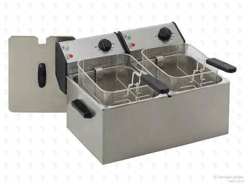 Фритюрница Roller Grill FD 50D, фото 2