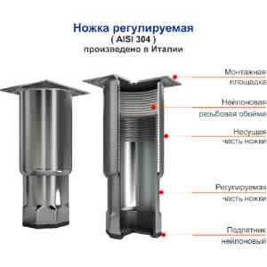 Стол холодильный HICOLD GN 1111/TN BOX, фото 2