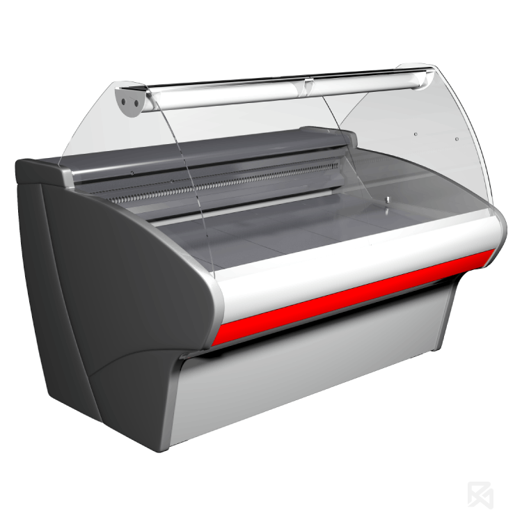Витрина холодильная Polus G110 SM 1,5-1 (ВХС-1,5ш Carboma G110)