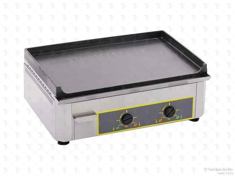 Настольная жарочная поверхность Roller Grill PSF 600 E, фото 2