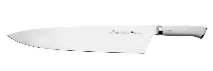 Нож поварской 305 мм White Line Luxstahl [XF-POM BS145]