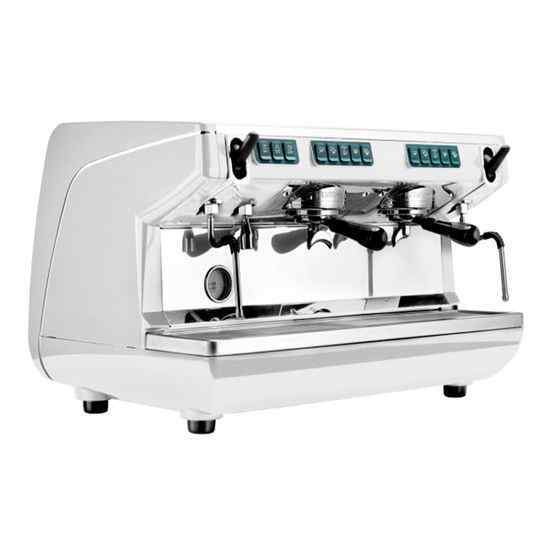 Кофемашина Nuova Simonelli Appia Life 2Gr V white+economizer+high groups (165650)