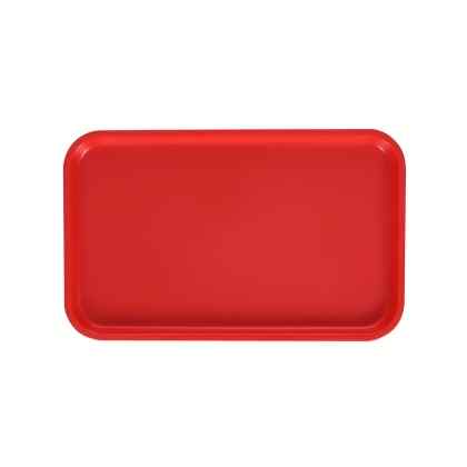 ПОДНОС СТОЛОВЫЙ 530х330 красный [PS Red 4410]