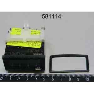 Счетчик импульсов Omron H7EC-N-B СИКОМ 9681 (1656)