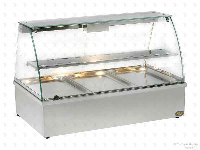 Тепловая витрина для пиццы Roller Grill BMV 3, фото 2
