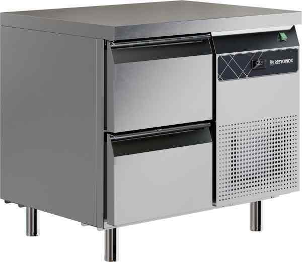 Стол холодильный RESTOINOX SHS-2GN (2 ящ.)