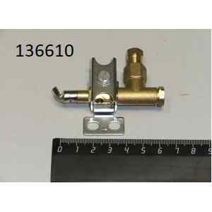 Пилотная горелка для горелки в сборе гайкой и втулкой арт.65.PG30T4 Abat 12000020142