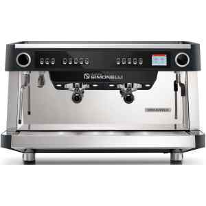Кофемашина рожковая Nuova Simonelli NUOVA AURELIA VOL XT 2Gr 220V black+PID+high groups+LED+ Group Display+Double wall steam wand