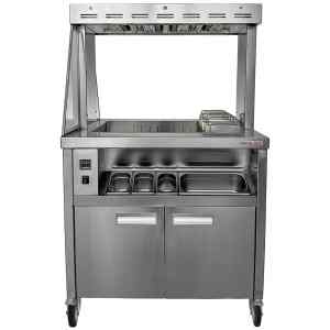 Станция для фасовки картофеля фри RoboLabs KFFSL-IR092-S-H150, фото 3
