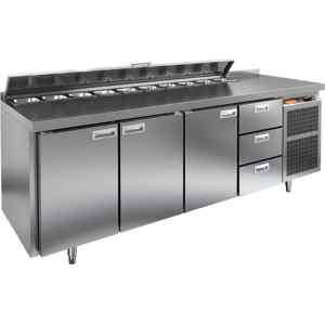 Стол для салатов HICOLD SL2-1113GN (1/6) КРЫШКА