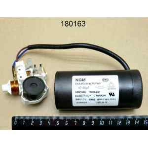 Реле в сборе для компрессора МL80ТВ HICOLD 800473