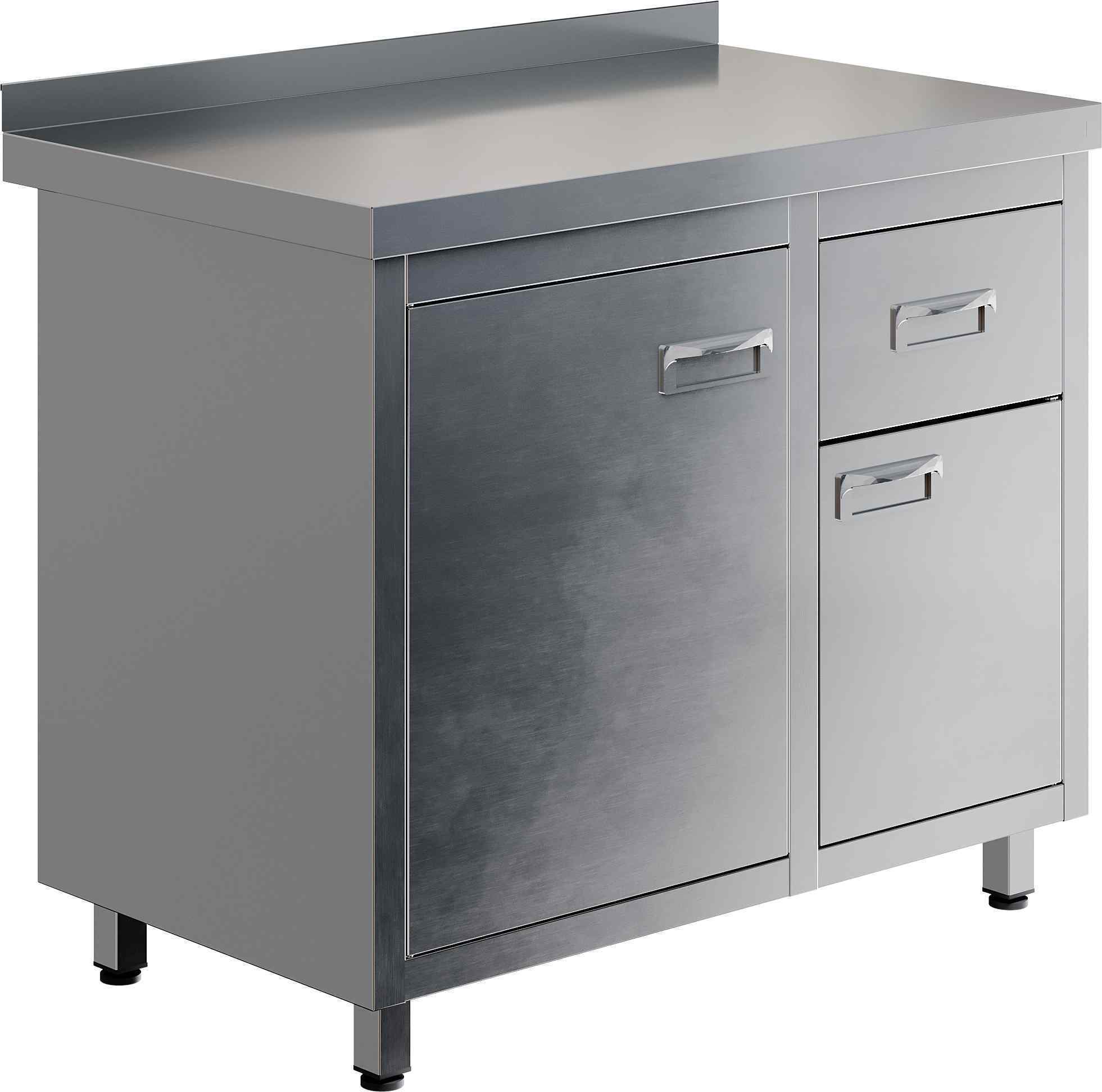 Барная станция для кофемашин RESTOINOX БСНКРЯ-10/6-БП