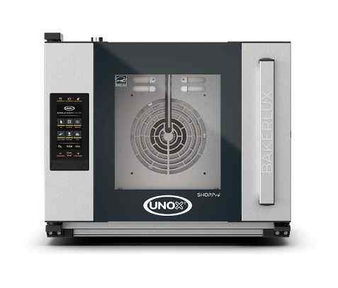 Печь конвекционная UNOX XEFR-04HS-EMRV, электрическая