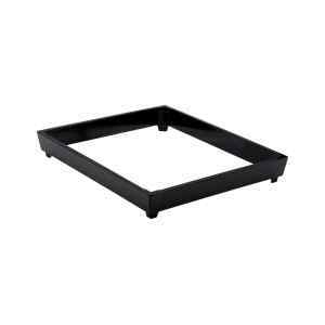 Стенд для выкладки L 33.8см w 27.8см h 4.7см пластик черный DALEBROOK TB3412