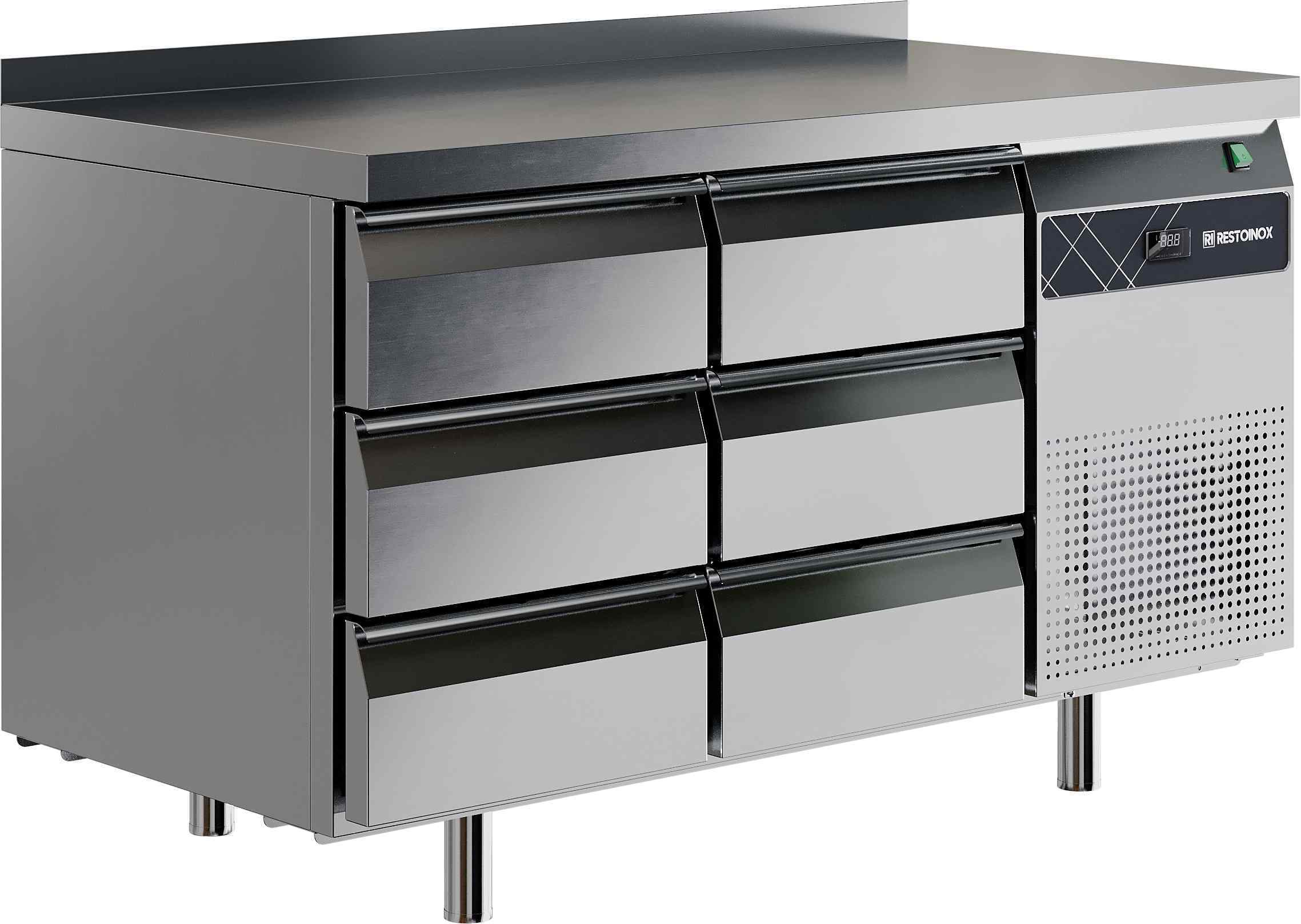 Стол холодильный RESTOINOX SHS-33SN-B (6 ящ.)