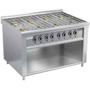 Плита газовая Вулкан-Heidebrenner ПРГ-IIA-8М Standart серия 700 (балонный газ)