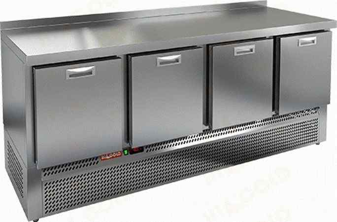 СТОЛ С ХОЛОДИЛЬНЫМ ШКАФОМ HICOLD GNEG 1111 HT (R290), фото 2