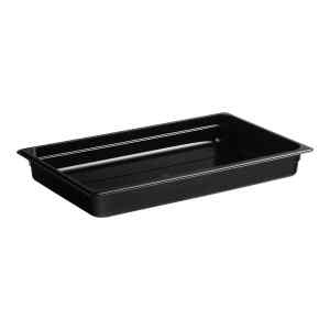 Гастроемкость GN1/1х65 поликарбонат черный Cambro 12CW-110