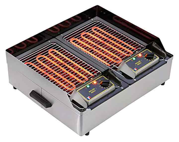 Лавовый гриль Roller Grill 140 D