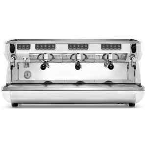 Кофемашина рожковая Nuova Simonelli Appia LIFE 3gr V 220V white+high groups+economizer