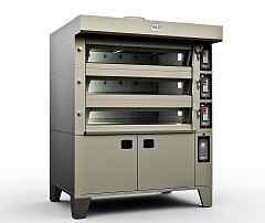 Печь подовая WLBake 3D.3T4060 (п/у,расст.,нав)
