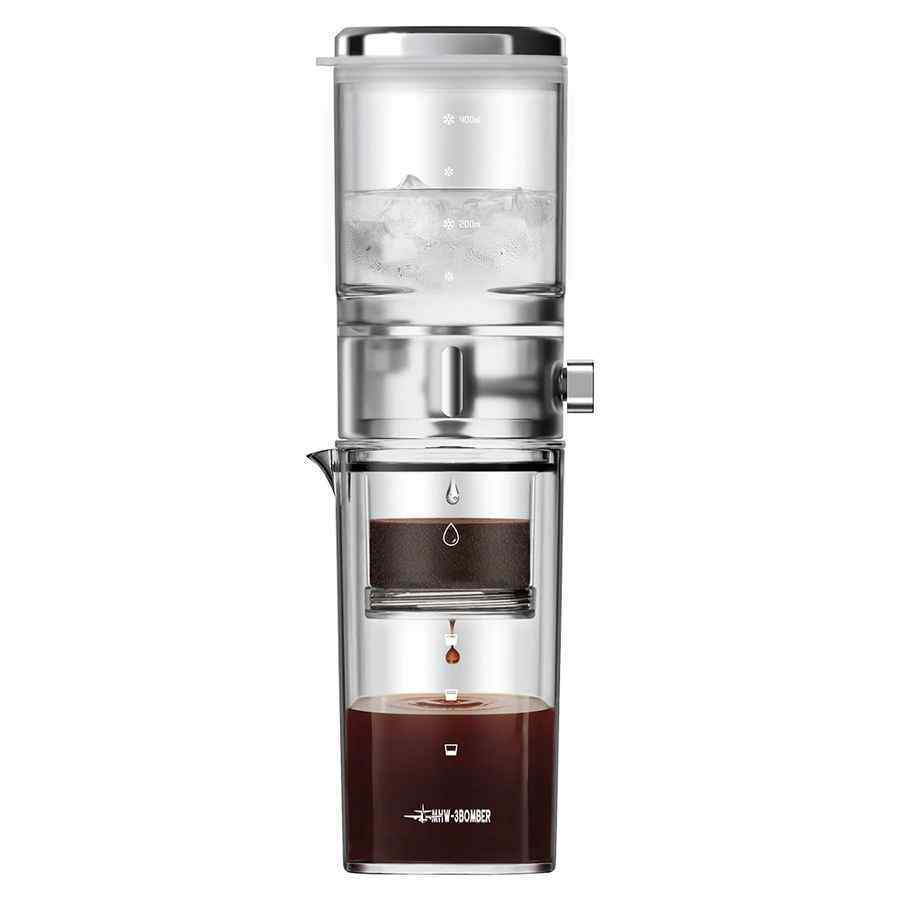 Устройство для капельного заваривания колд-брю Fresh Ice Dripper 400 мл ID6135-OS, прозрачный