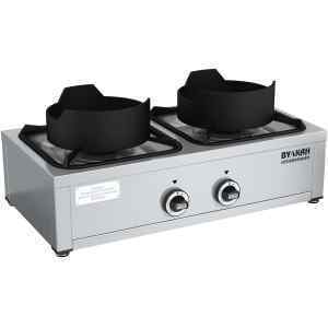 Плита газовая WOK Вулкан-Heidebrenner KSB 02 арт.8071 (магистральный газ)