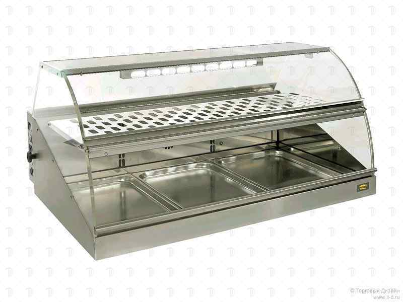Тепловая витрина для бара Roller Grill VHC 1000, фото 2