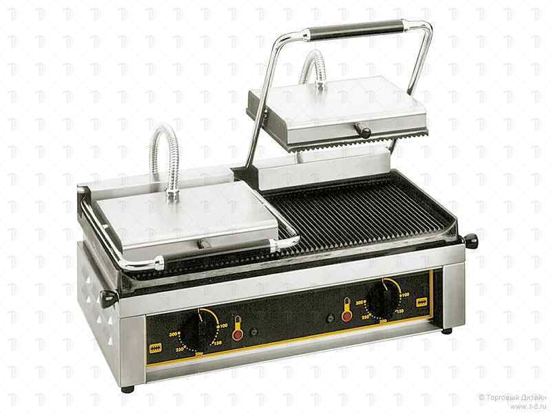 Контактный гриль Roller Grill Majestic R, фото 2
