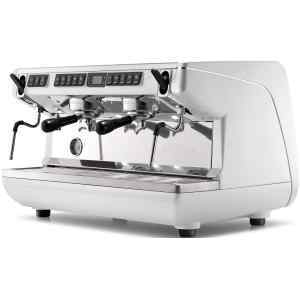 Кофемашина рожковая Nuova Simonelli Appia LIFE 2gr Timer 220V white+high groups+economizer