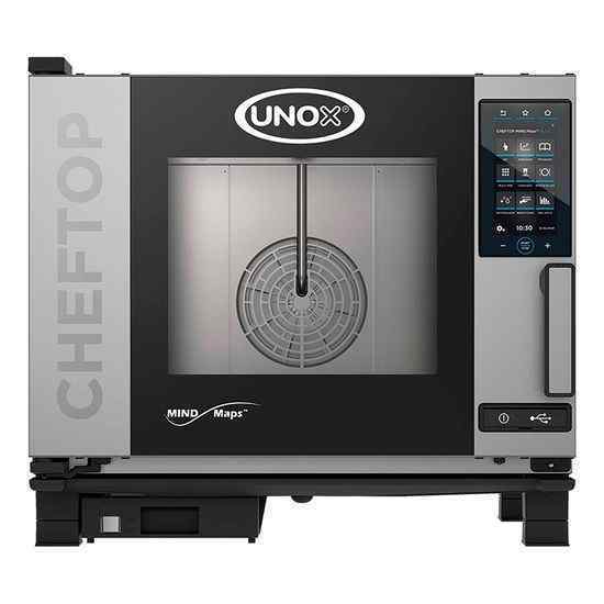 Пароконвектомат газовый UNOX XEVC-0511-GPRM