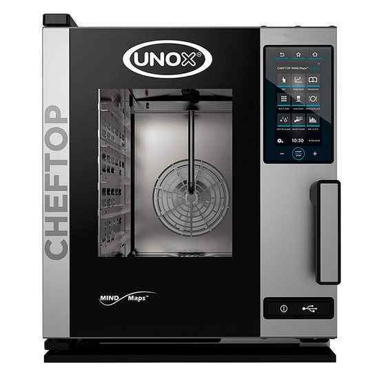 Пароконвектомат электрический UNOX XECC-0513-EPRM