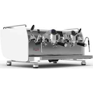 Кофемашина рожковая Victoria Arduino MAVERICK GRAVIMETRIC VOLUMETRIC T3 GR2 220V white color, фото 2