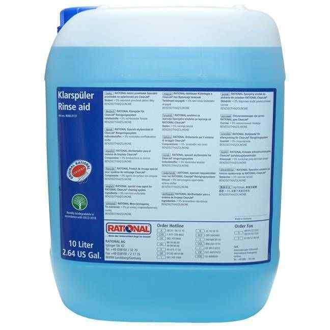 Rational AG Ополаскиватель RATIONAL для устройств Cleanjet 9006.0137 (10л), фото 1