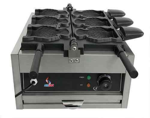 Вафельница тайяки AIRHOT WBF-3