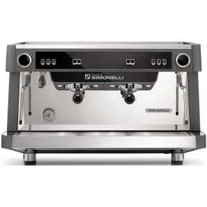Кофемашина рожковая Nuova Simonelli NUOVA AURELIA SEM 2Gr S 220V metallic grey+high groups+Group Display+Double wall steam wand+Led