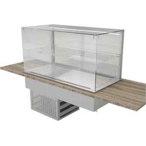 Витрина холодильная встраиваемая Gastrolux ВСВ-157/CUBE, фото 2