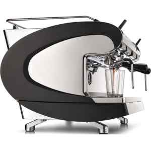 Кофемашина рожковая Nuova Simonelli Aurelia WAVE T3 2Gr 380V black+Autopurge+Easy Cream+cup warmer+high groups, фото 2