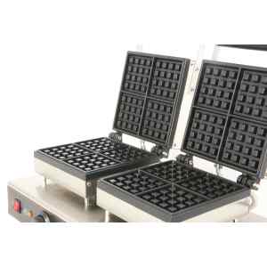 Вафельница для бельгийских вафель Enigma IWB-2S, фото 5