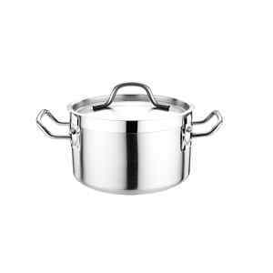 Кастрюля D 26см h 15см 8л дно сэндвич Enigma Cookware SGG0326150